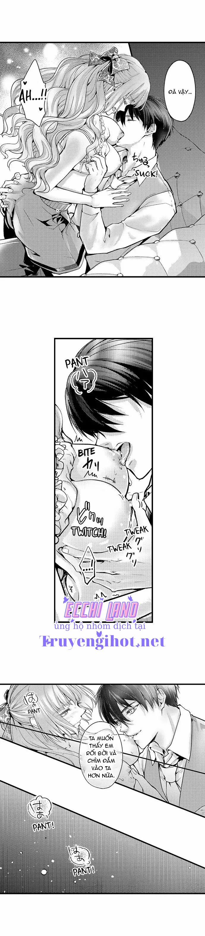 Chuyển Sinh Thành Nhân Vật Phản Diện Trong Otome Game 43.2 trang 1