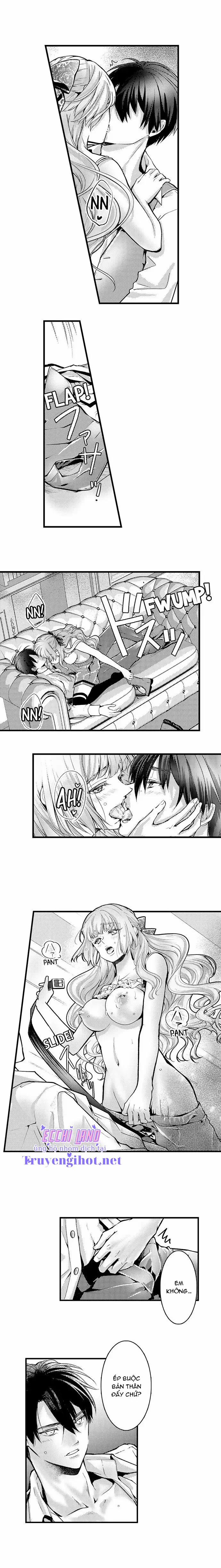 Chuyển Sinh Thành Nhân Vật Phản Diện Trong Otome Game 43.2 trang 2