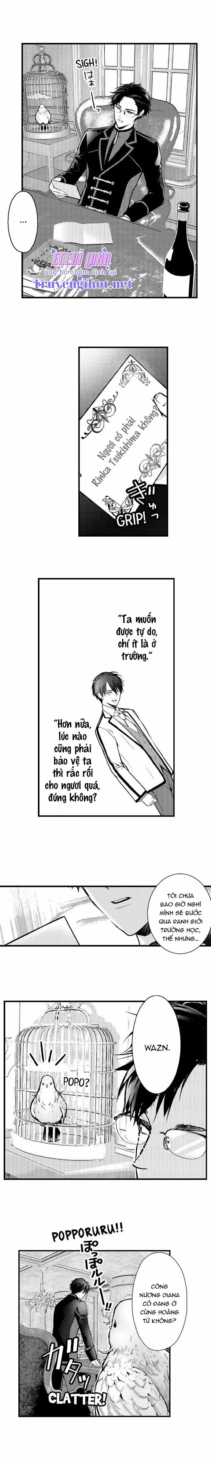 Chuyển Sinh Thành Nhân Vật Phản Diện Trong Otome Game 44.2 trang 0