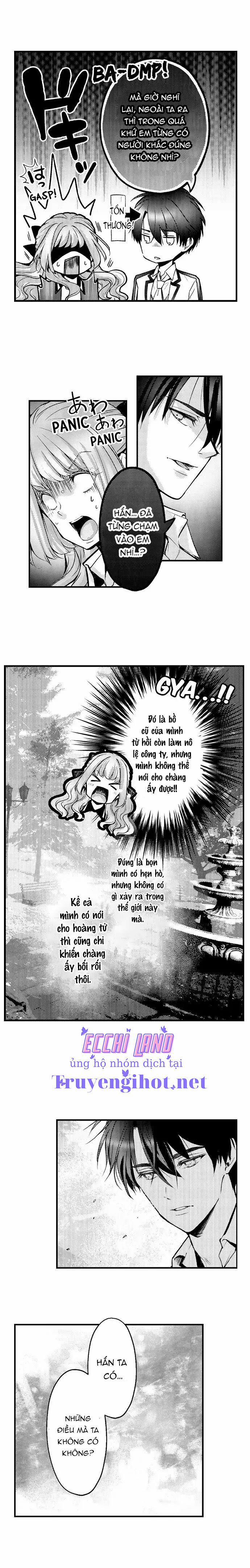 Chuyển Sinh Thành Nhân Vật Phản Diện Trong Otome Game 45.2 trang 0