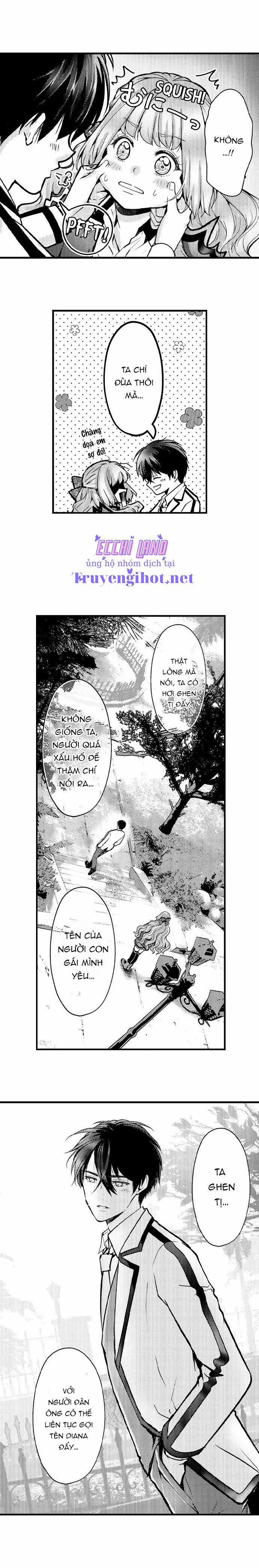 Chuyển Sinh Thành Nhân Vật Phản Diện Trong Otome Game 45.2 trang 1