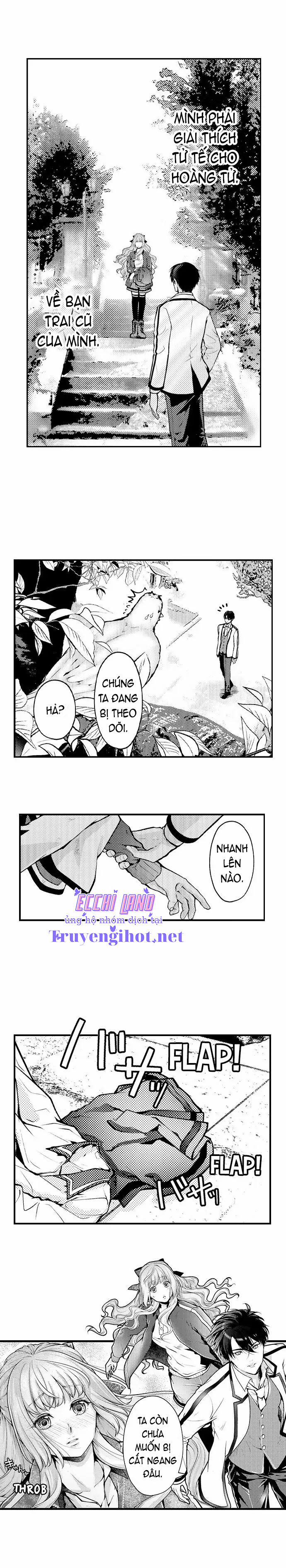 Chuyển Sinh Thành Nhân Vật Phản Diện Trong Otome Game 46.1 trang 2