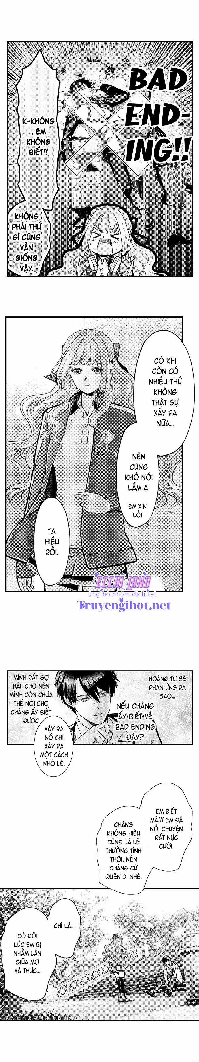 Chuyển Sinh Thành Nhân Vật Phản Diện Trong Otome Game 46.2 trang 0