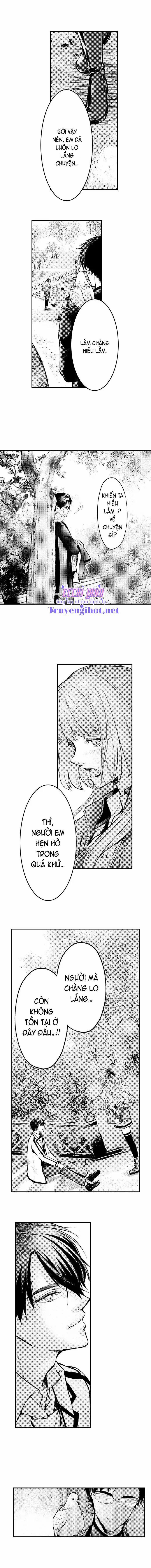 Chuyển Sinh Thành Nhân Vật Phản Diện Trong Otome Game 46.2 trang 1