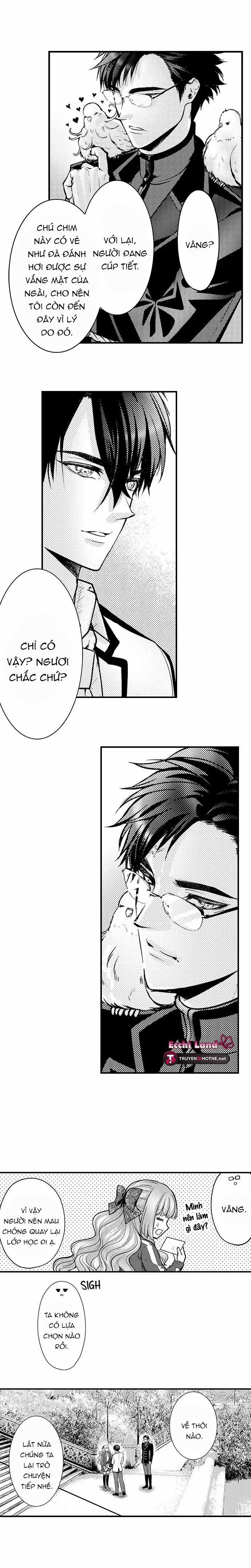 Chuyển Sinh Thành Nhân Vật Phản Diện Trong Otome Game 47.1 trang 4