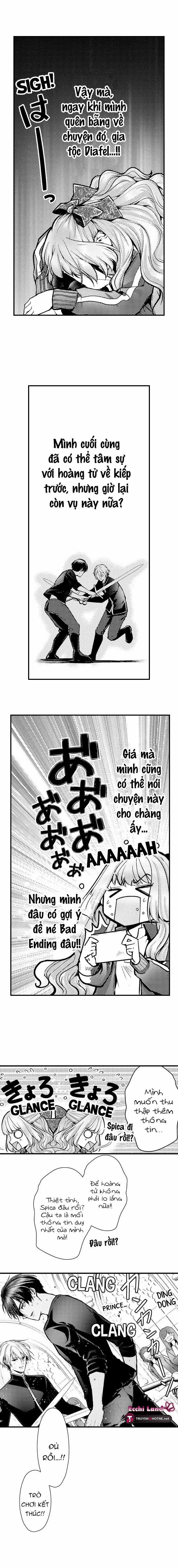 Chuyển Sinh Thành Nhân Vật Phản Diện Trong Otome Game 47.2 trang 0