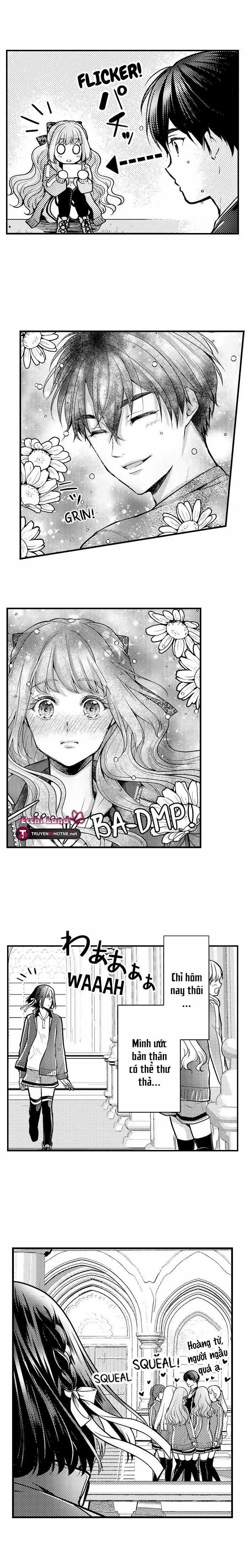 Chuyển Sinh Thành Nhân Vật Phản Diện Trong Otome Game 47.2 trang 1