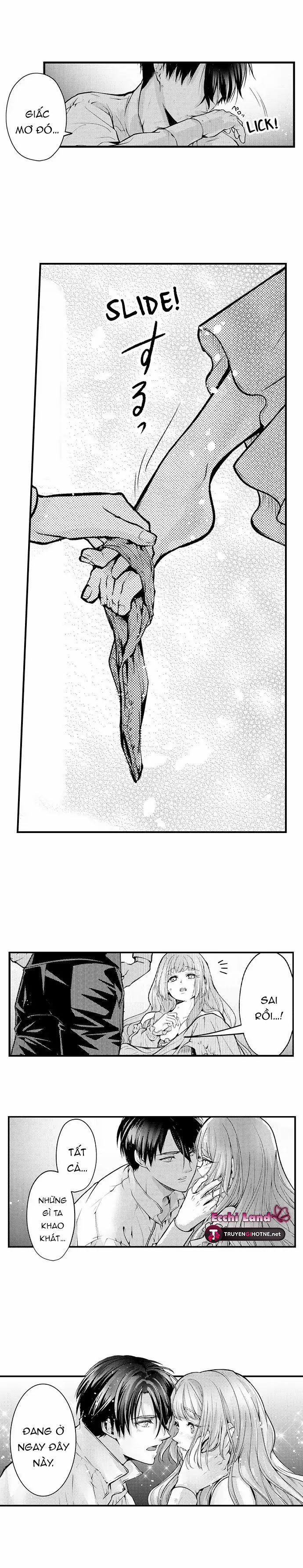 Chuyển Sinh Thành Nhân Vật Phản Diện Trong Otome Game 48.2 trang 2