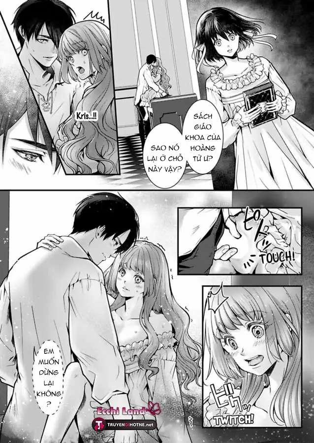 Chuyển Sinh Thành Nhân Vật Phản Diện Trong Otome Game 49.1 trang 0