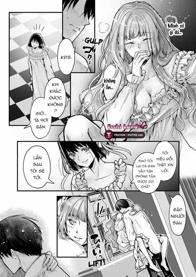 Chuyển Sinh Thành Nhân Vật Phản Diện Trong Otome Game 49.1 trang 5