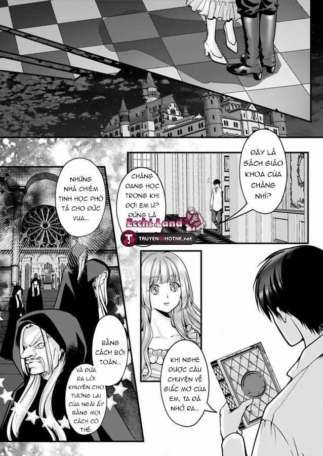 Chuyển Sinh Thành Nhân Vật Phản Diện Trong Otome Game 49.2 trang 0