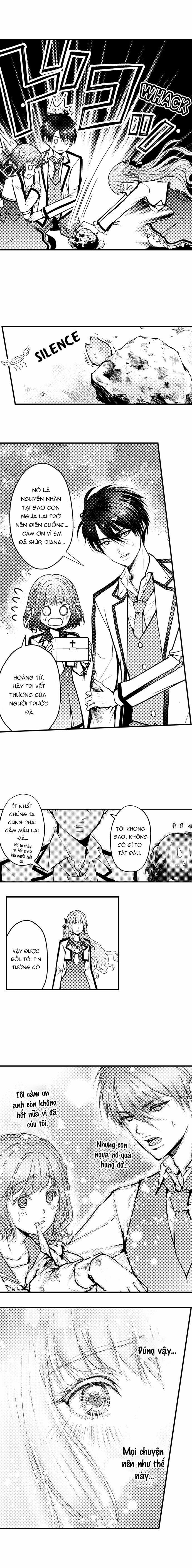 Chuyển Sinh Thành Nhân Vật Phản Diện Trong Otome Game 5.2 trang 0