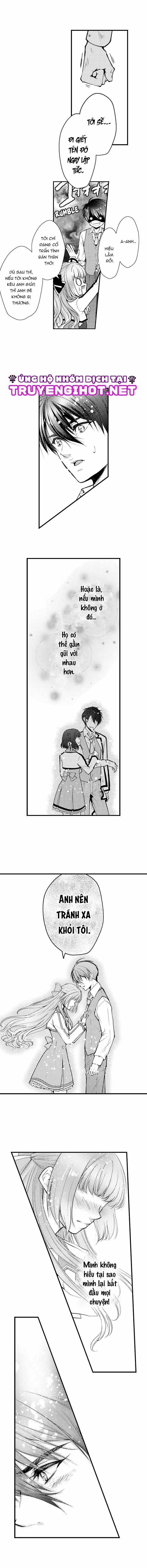 Chuyển Sinh Thành Nhân Vật Phản Diện Trong Otome Game 5.3 trang 0