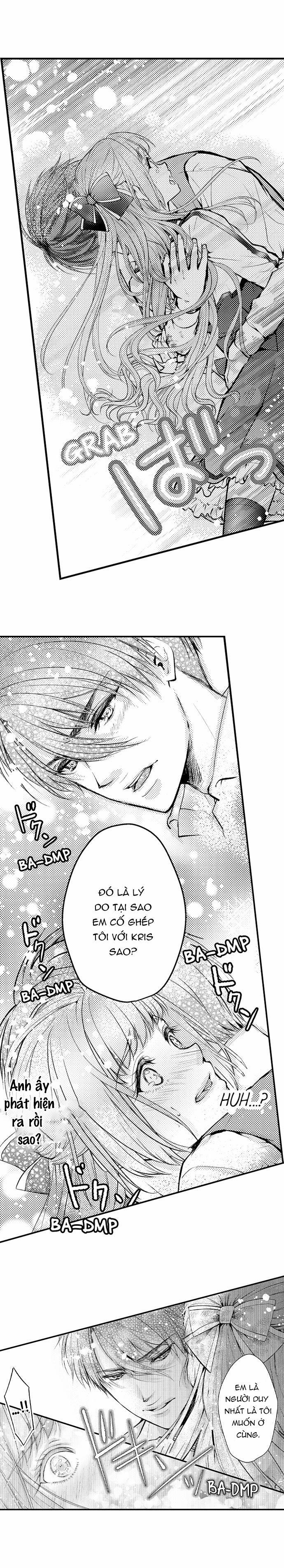 Chuyển Sinh Thành Nhân Vật Phản Diện Trong Otome Game 5.3 trang 1