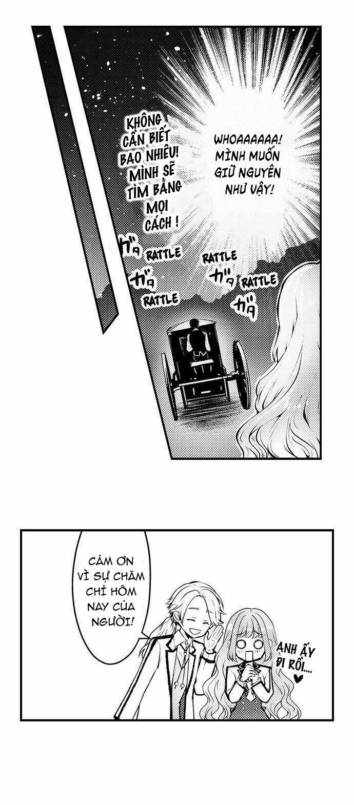 Chuyển Sinh Thành Nhân Vật Phản Diện Trong Otome Game 7.2 trang 1