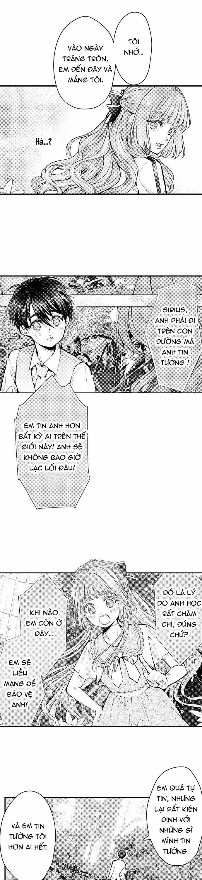 Chuyển Sinh Thành Nhân Vật Phản Diện Trong Otome Game 8.1 trang 3