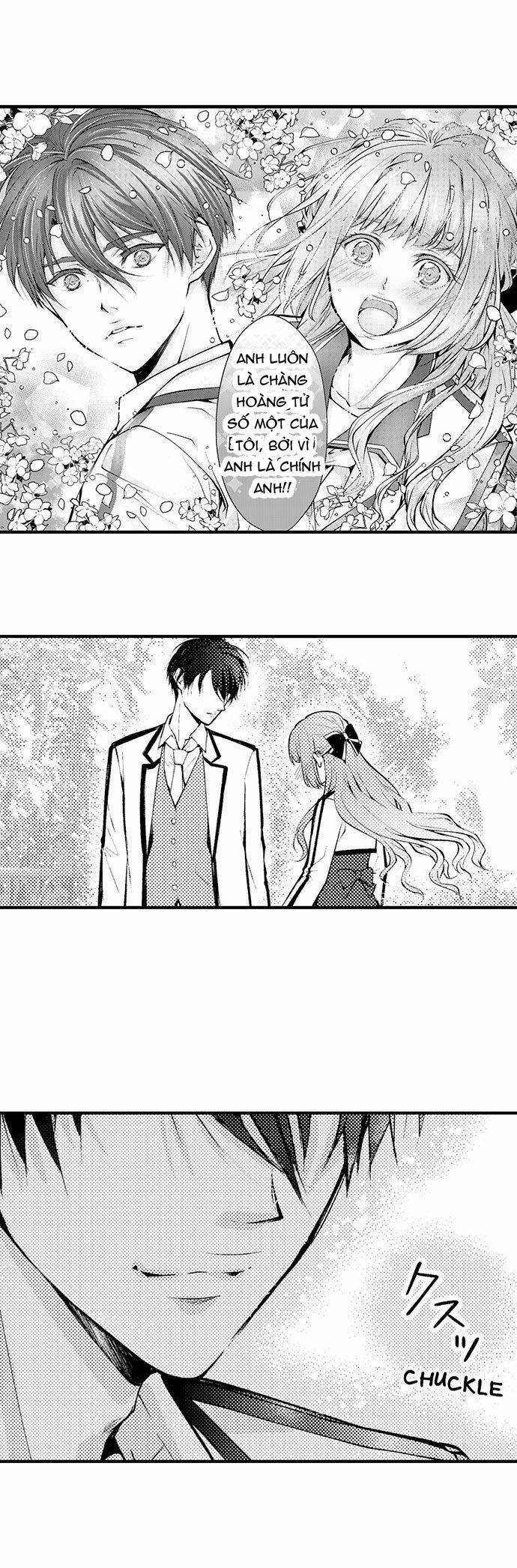 Chuyển Sinh Thành Nhân Vật Phản Diện Trong Otome Game 8.2 trang 0