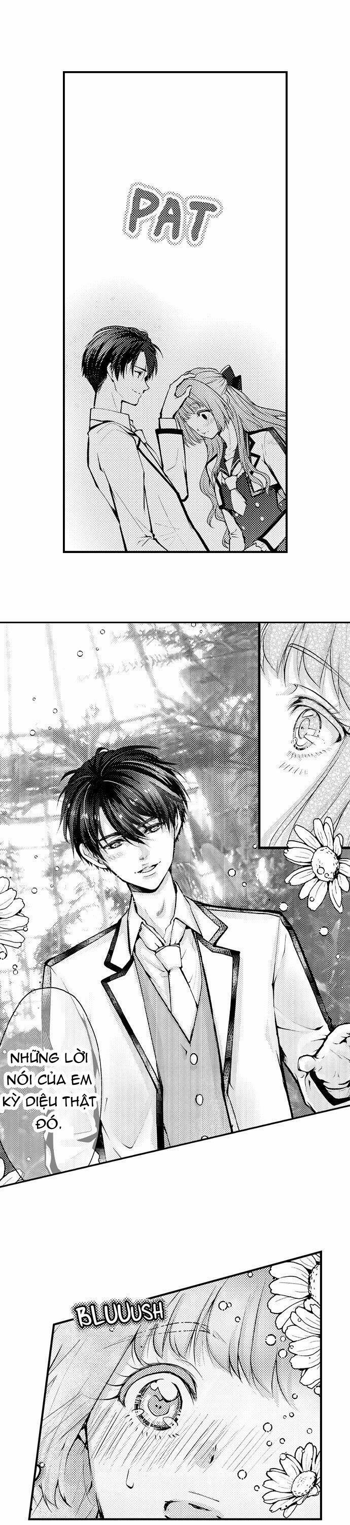 Chuyển Sinh Thành Nhân Vật Phản Diện Trong Otome Game 8.2 trang 1