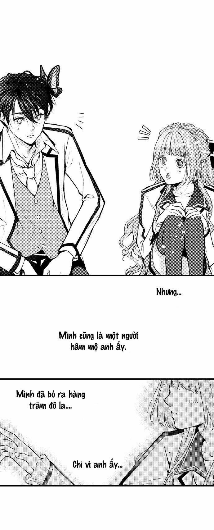 Chuyển Sinh Thành Nhân Vật Phản Diện Trong Otome Game 8.2 trang 4