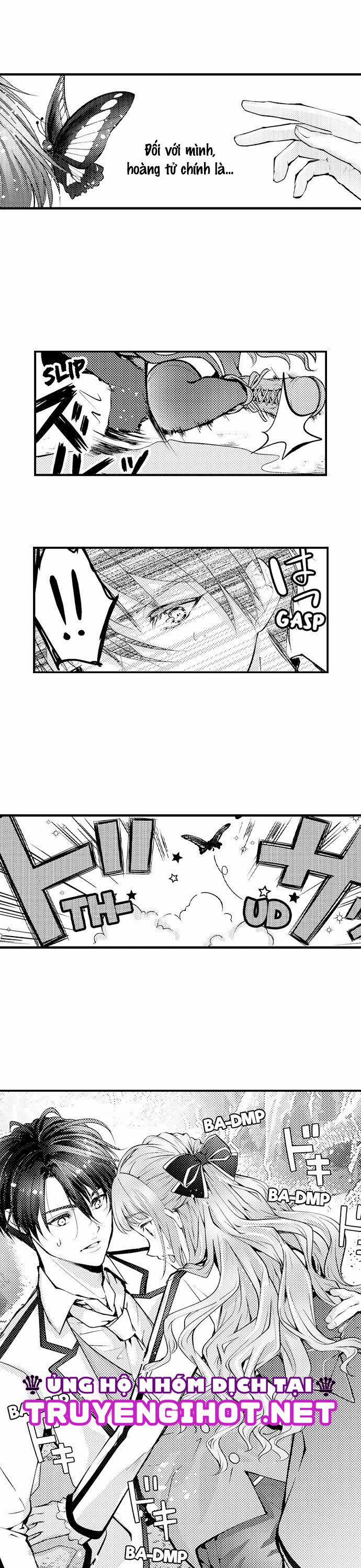 Chuyển Sinh Thành Nhân Vật Phản Diện Trong Otome Game 8.3 trang 0