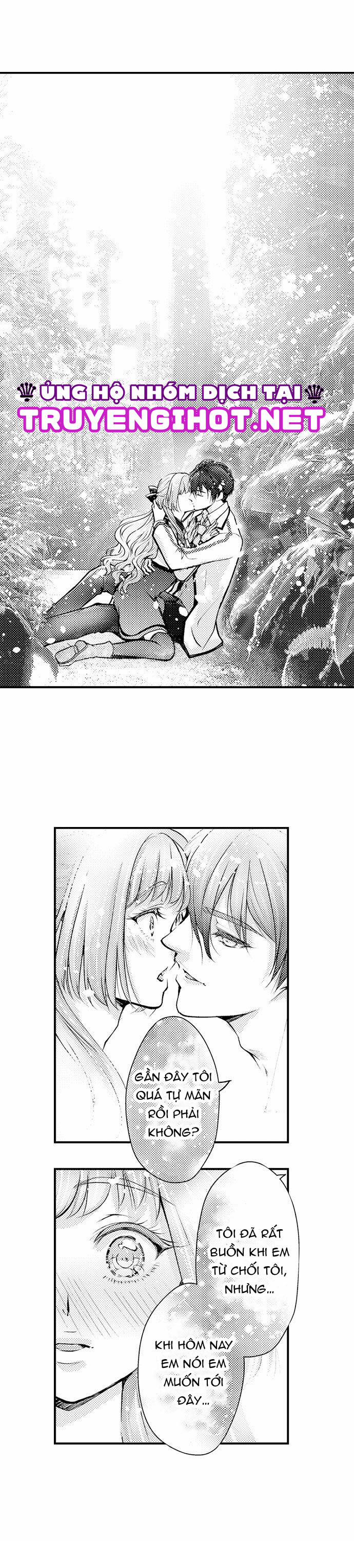 Chuyển Sinh Thành Nhân Vật Phản Diện Trong Otome Game 8.3 trang 2