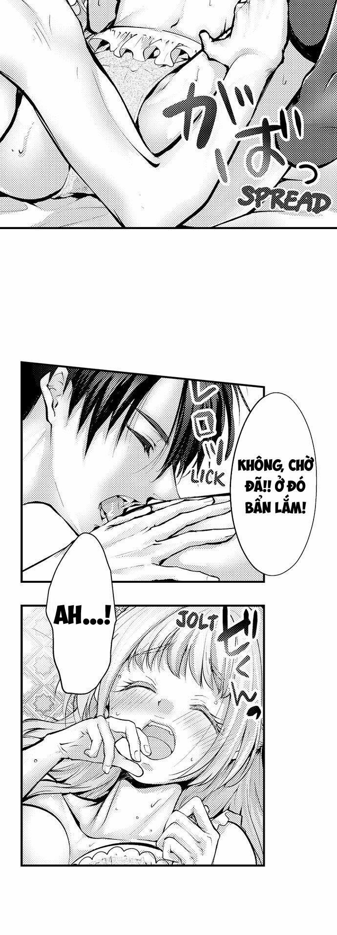 Chuyển Sinh Thành Nhân Vật Phản Diện Trong Otome Game 9.2 trang 1