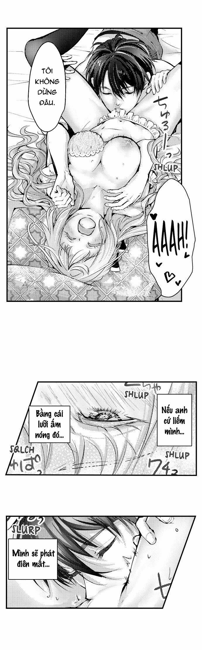 Chuyển Sinh Thành Nhân Vật Phản Diện Trong Otome Game 9.2 trang 3