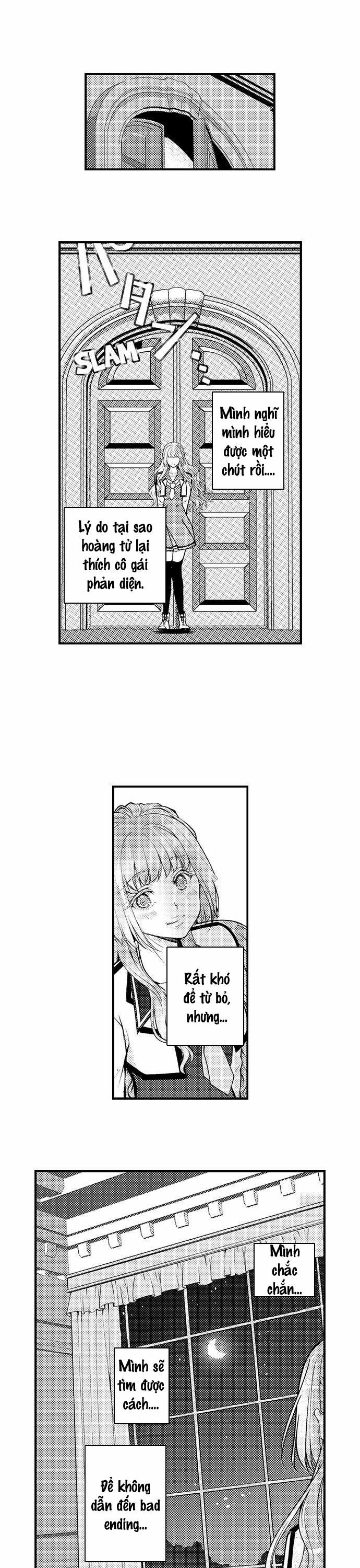 Chuyển Sinh Thành Nhân Vật Phản Diện Trong Otome Game 9.3 trang 3