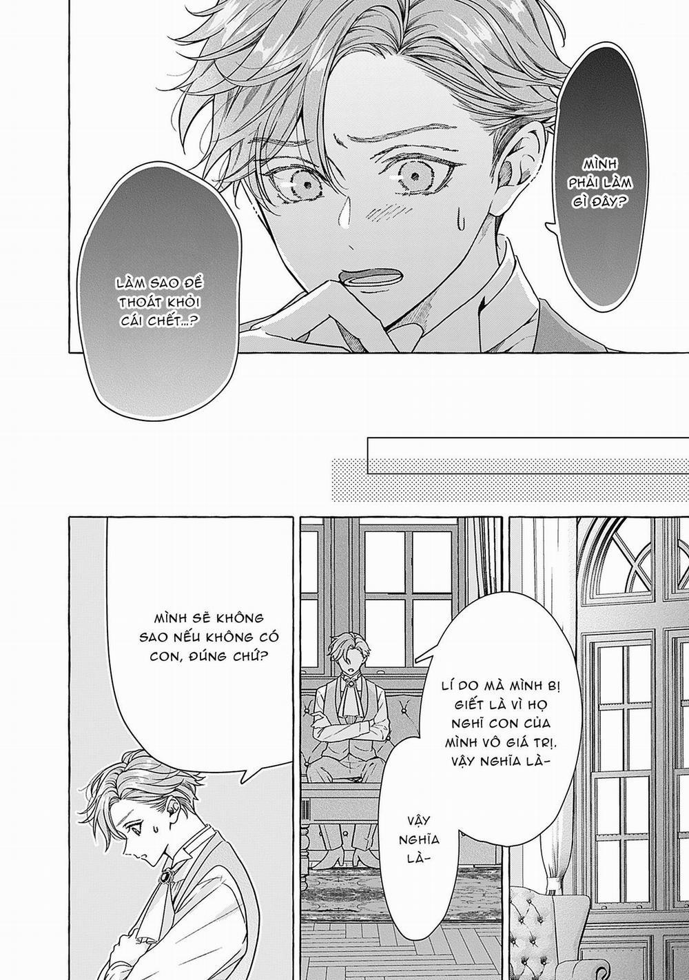 Chuyển Sinh Thành Omega: Kế Hoạch Sống Sót Bỗng Hóa Chuyện Tình Yêu 1 trang 11