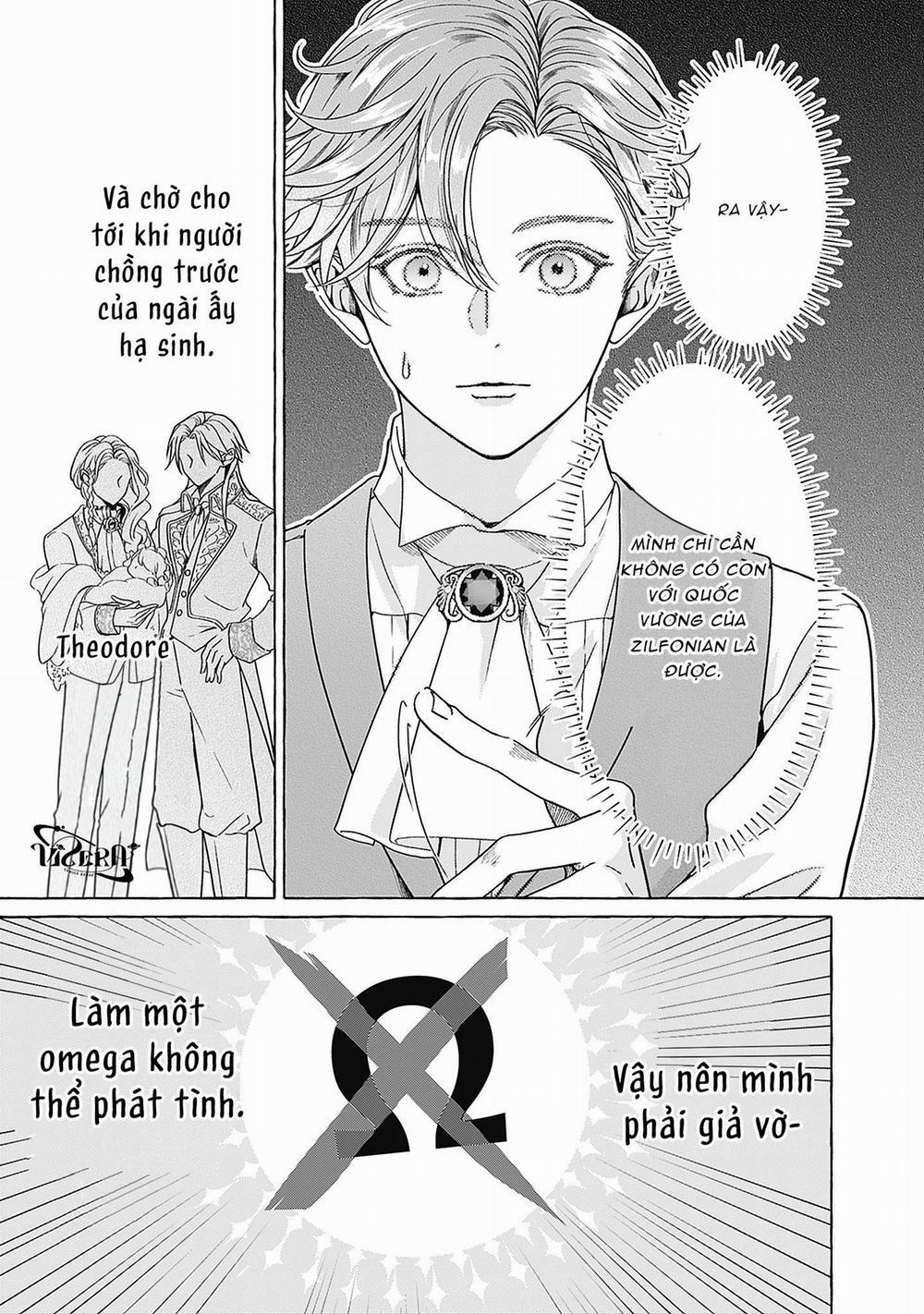 Chuyển Sinh Thành Omega: Kế Hoạch Sống Sót Bỗng Hóa Chuyện Tình Yêu 1 trang 12