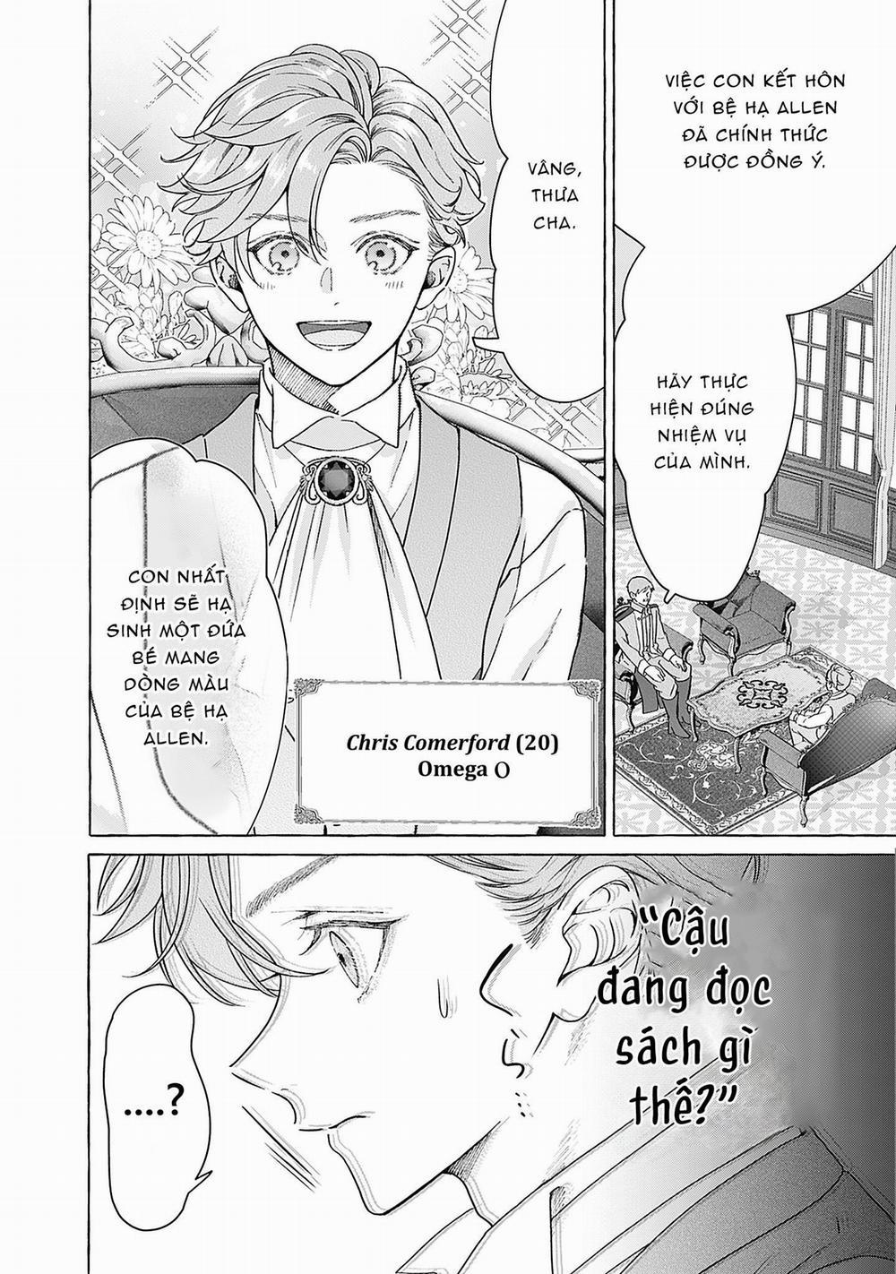 Chuyển Sinh Thành Omega: Kế Hoạch Sống Sót Bỗng Hóa Chuyện Tình Yêu 1 trang 3