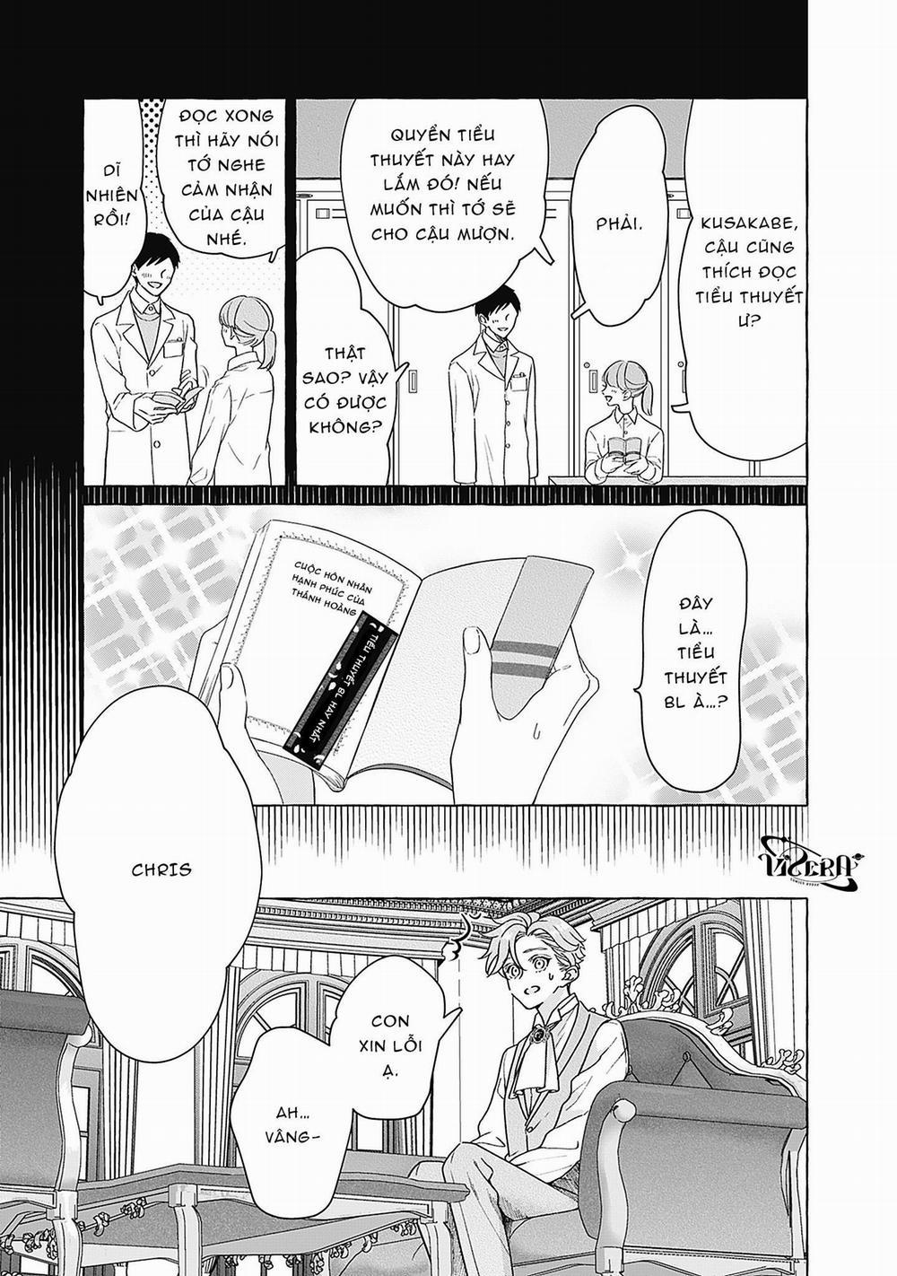 Chuyển Sinh Thành Omega: Kế Hoạch Sống Sót Bỗng Hóa Chuyện Tình Yêu 1 trang 4