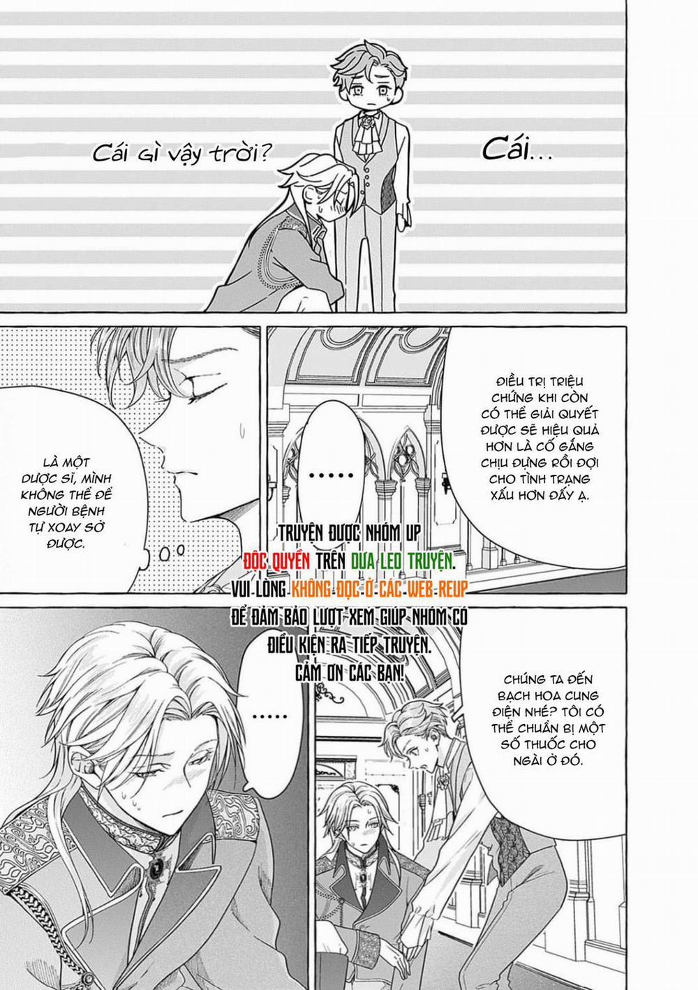 Chuyển Sinh Thành Omega: Kế Hoạch Sống Sót Bỗng Hóa Chuyện Tình Yêu 2 trang 6