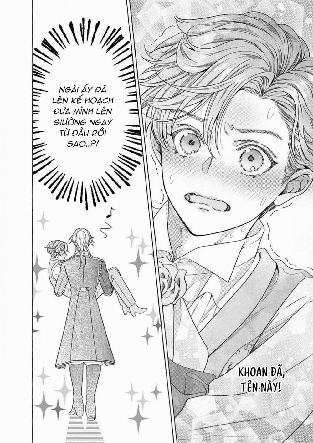 Chuyển Sinh Thành Omega: Kế Hoạch Sống Sót Bỗng Hóa Chuyện Tình Yêu 4 trang 33