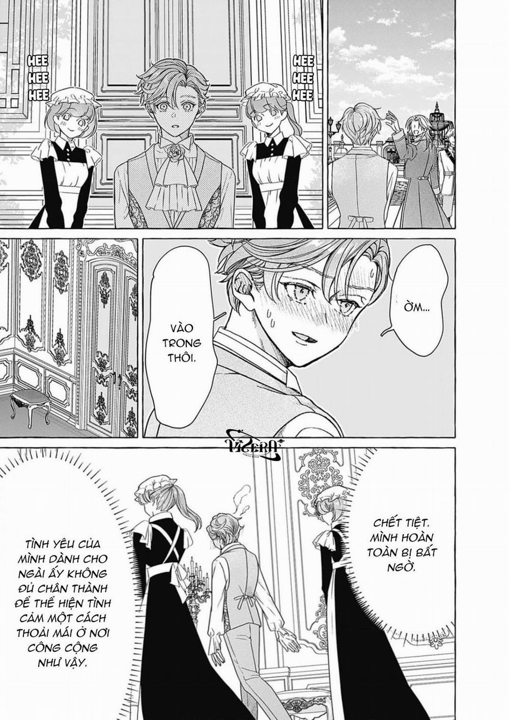 Chuyển Sinh Thành Omega: Kế Hoạch Sống Sót Bỗng Hóa Chuyện Tình Yêu 4 trang 4