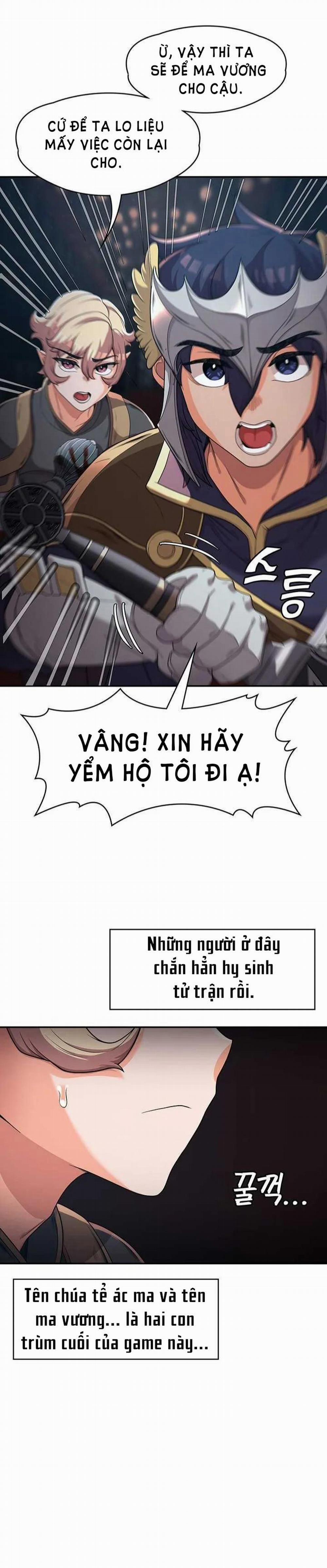 Chuyển Sinh Thành Phản Diện Game 18+ 10 trang 2