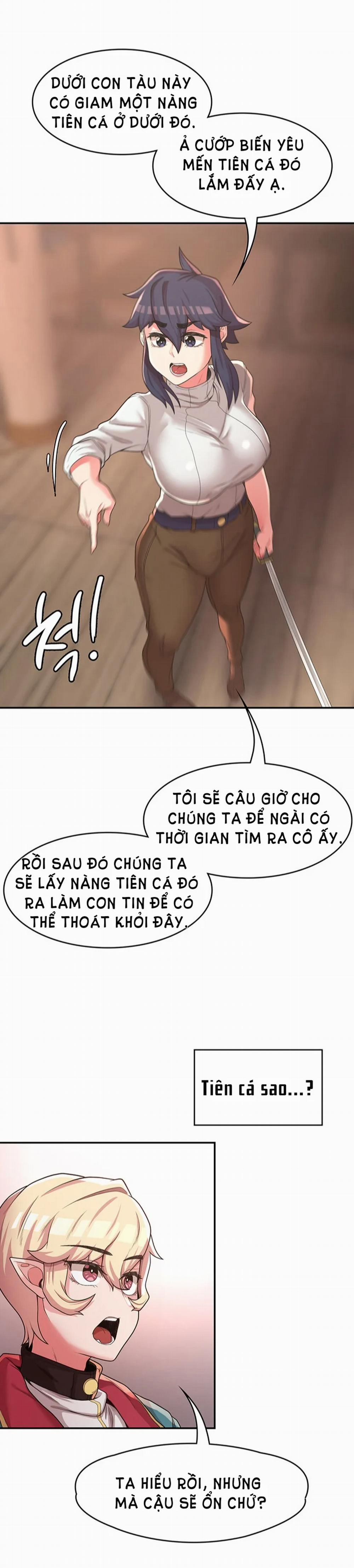 Chuyển Sinh Thành Phản Diện Game 18+ 14 trang 18