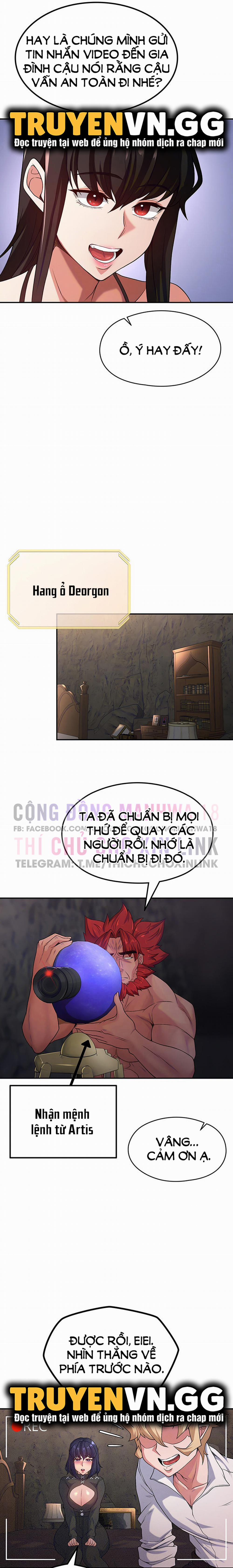 Chuyển Sinh Thành Phản Diện Game 18+ 62 trang 4