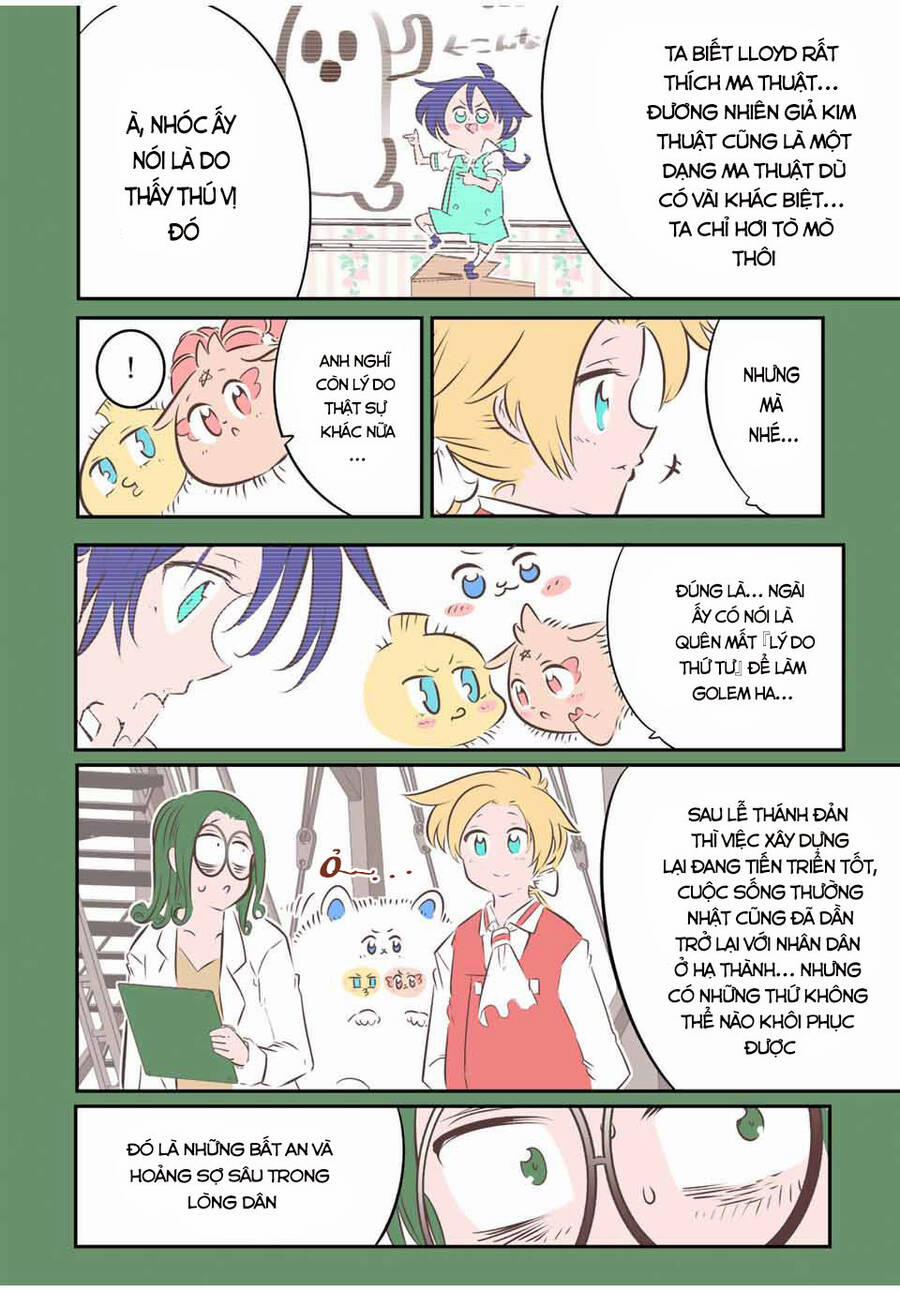 Chuyển Sinh Thành Thất Hoàng Tử 102 trang 11