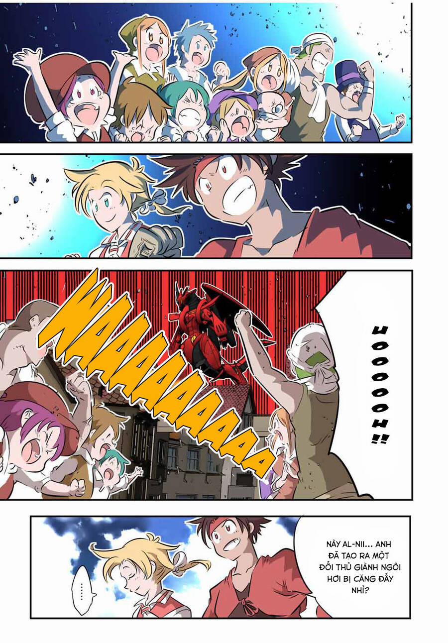 Chuyển Sinh Thành Thất Hoàng Tử 102 trang 18