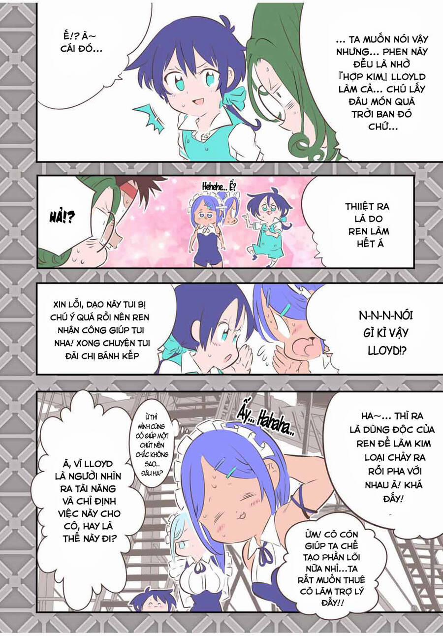 Chuyển Sinh Thành Thất Hoàng Tử 102 trang 5