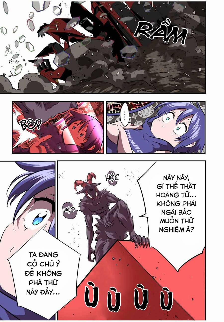 Chuyển Sinh Thành Thất Hoàng Tử 104 trang 14