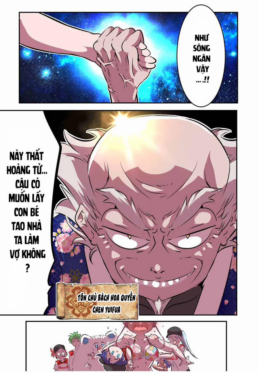 Chuyển Sinh Thành Thất Hoàng Tử 105 trang 17