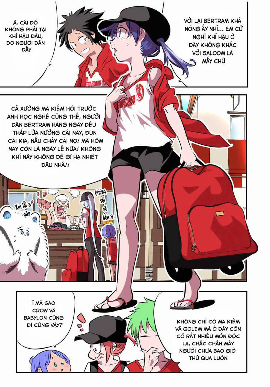 Chuyển Sinh Thành Thất Hoàng Tử 105 trang 7