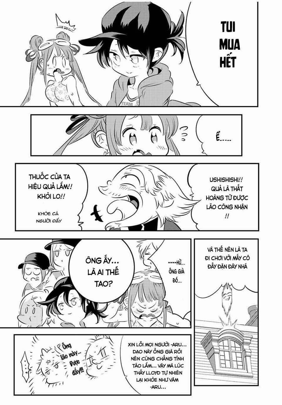 Chuyển Sinh Thành Thất Hoàng Tử 106 trang 9