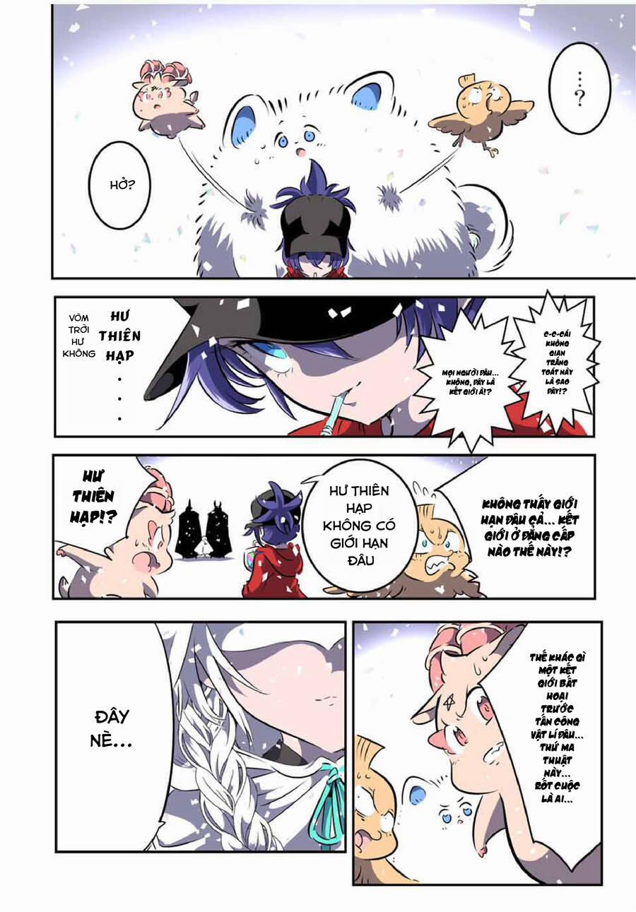 Chuyển Sinh Thành Thất Hoàng Tử 107 trang 19