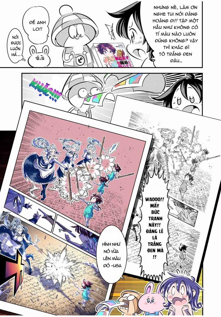 Chuyển Sinh Thành Thất Hoàng Tử 110.5 trang 8