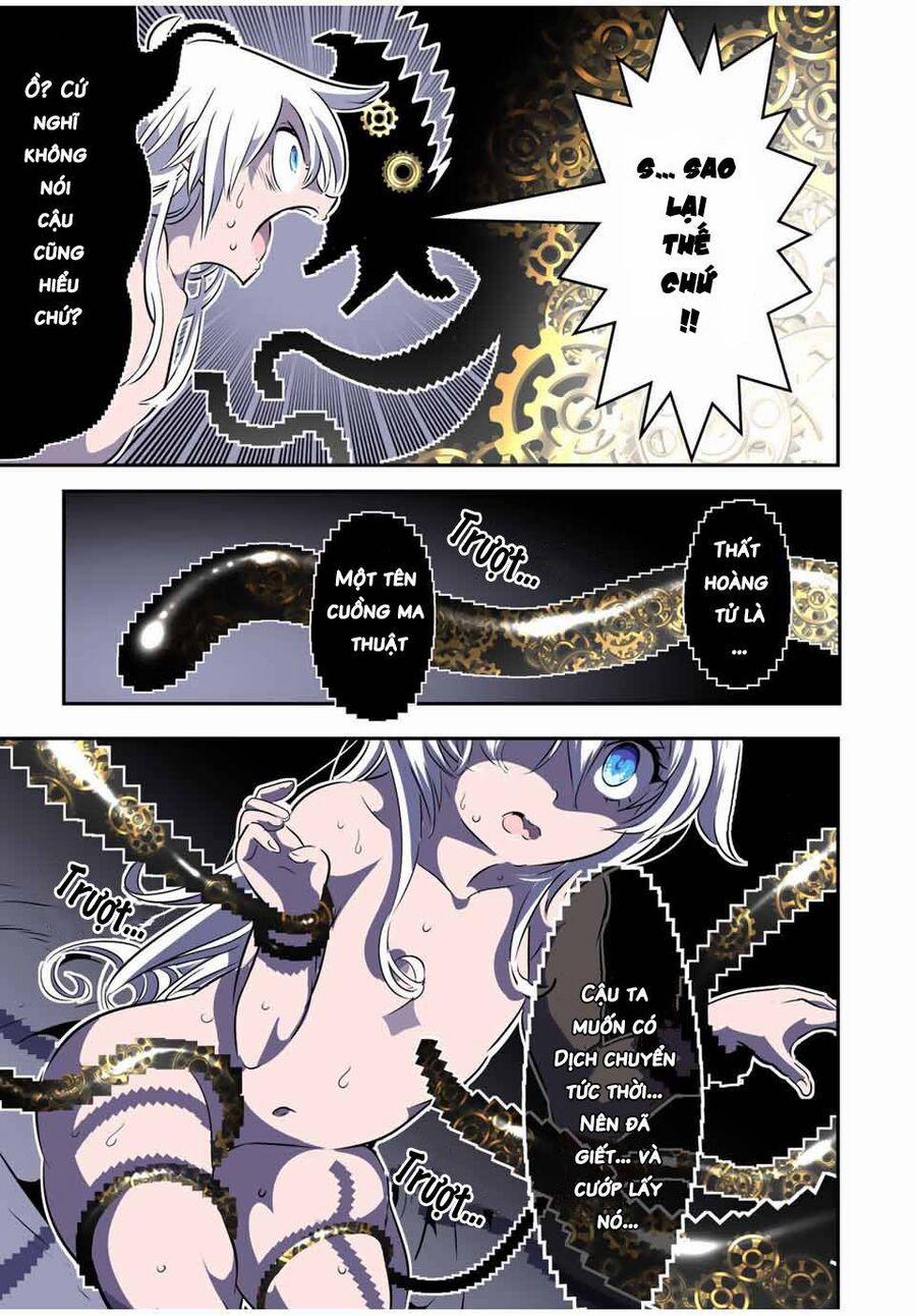 Chuyển Sinh Thành Thất Hoàng Tử 110 trang 10