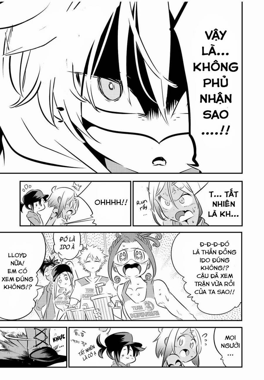 Chuyển Sinh Thành Thất Hoàng Tử 112 trang 12