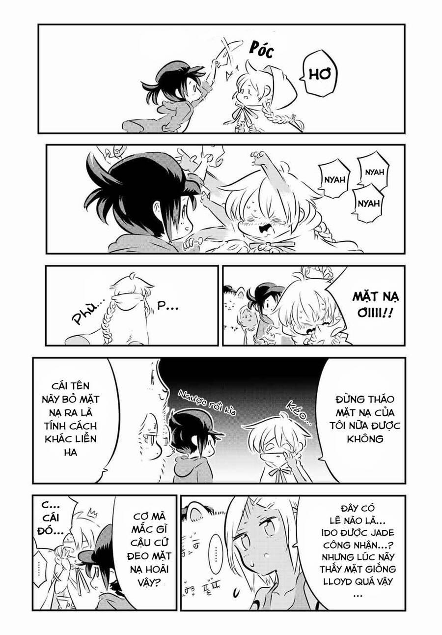 Chuyển Sinh Thành Thất Hoàng Tử 112 trang 8